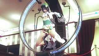 Genshin Impact Yaoi - Venti Hardsex Femboy - Sissy crossdress Japanese Asian Manga Anime Diversion Porn Gay